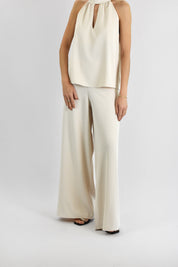 Pantalone cady ampio