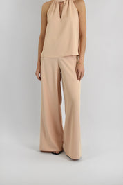 Pantalone cady ampio