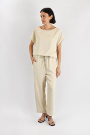 Set maglia giro + pantalone