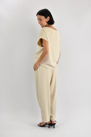 Set maglia giro + pantalone