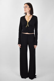 Top con collana snake