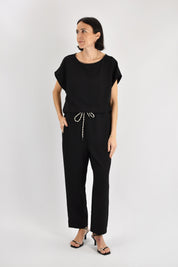 Set maglia giro + pantalone