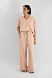 Set maglia V e pantalone