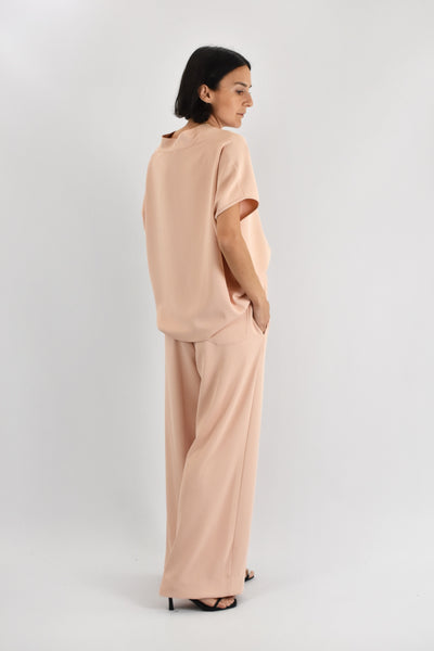 Set maglia V e pantalone
