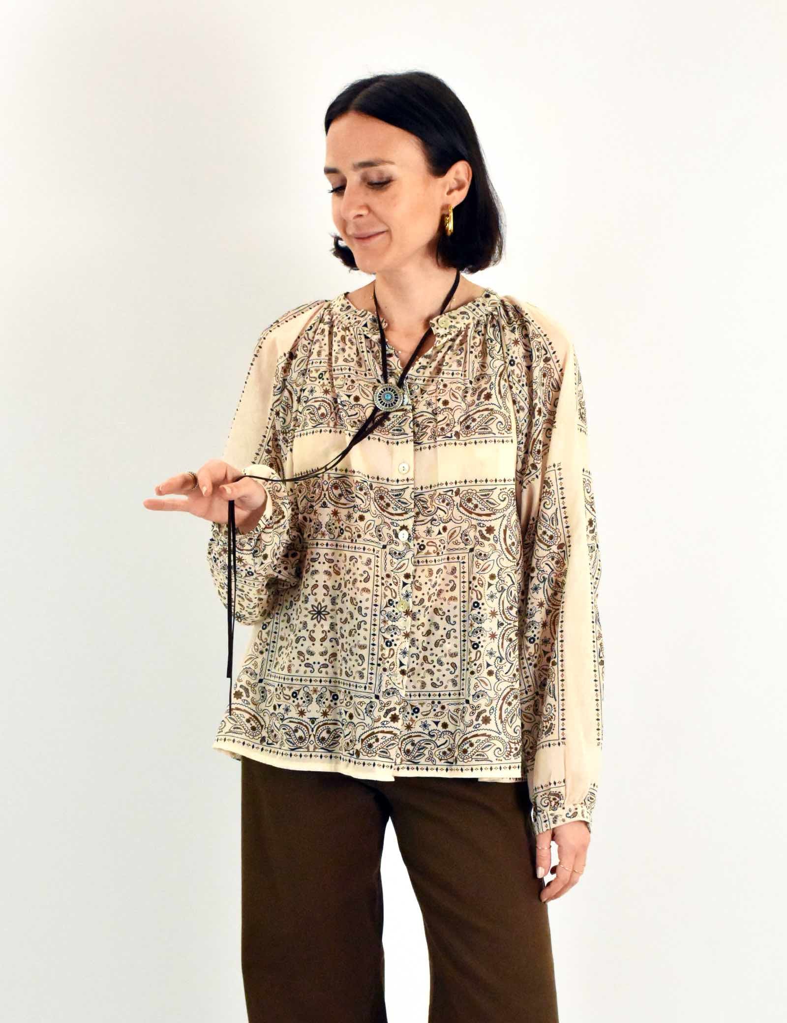Camicia bandana + bolo