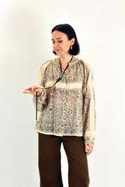 Camicia bandana + bolo