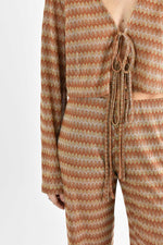 Pantalone fantasia lurex