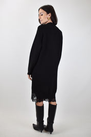 Abito maglia lingerie