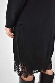 Abito maglia lingerie