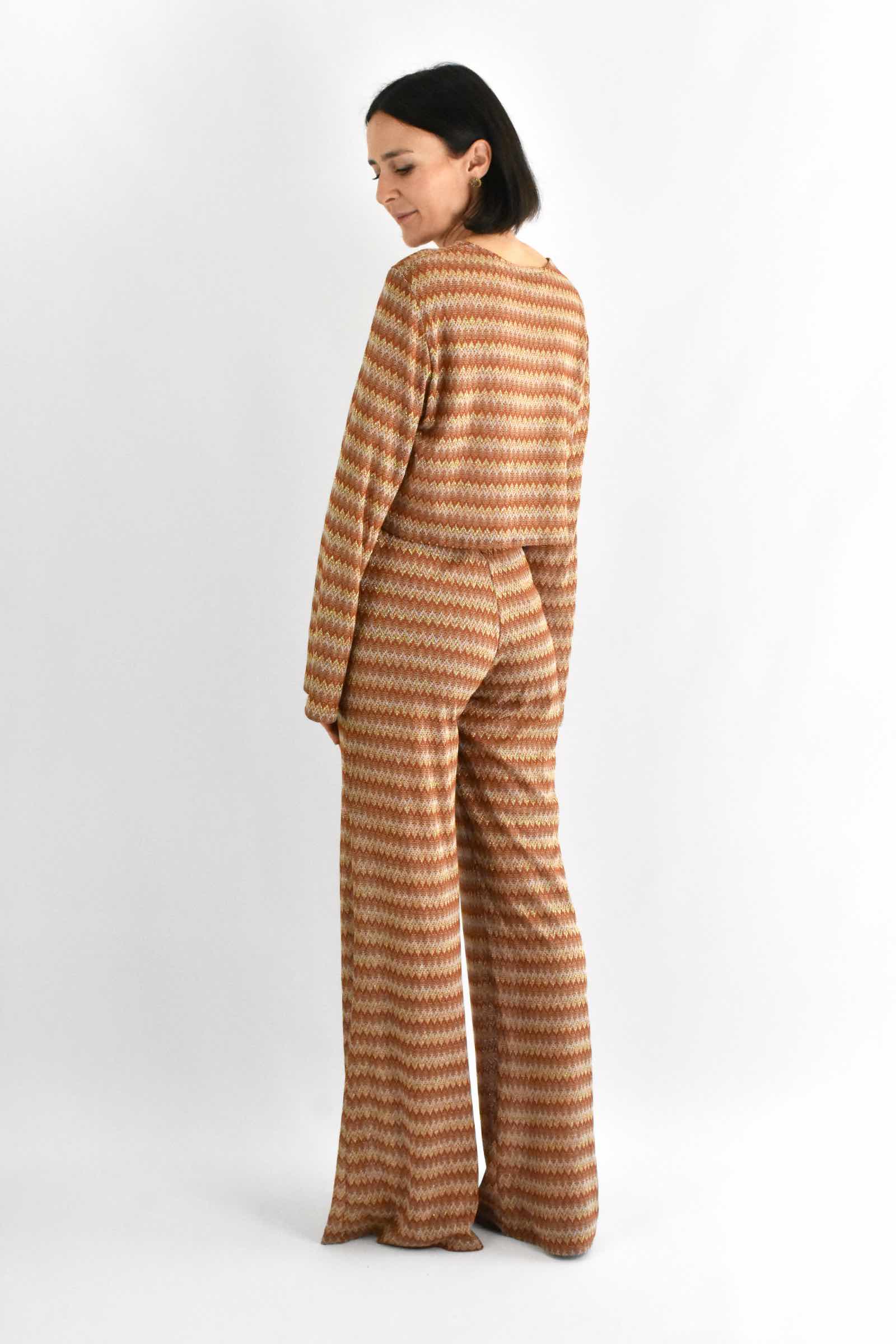 Top fantasia lurex
