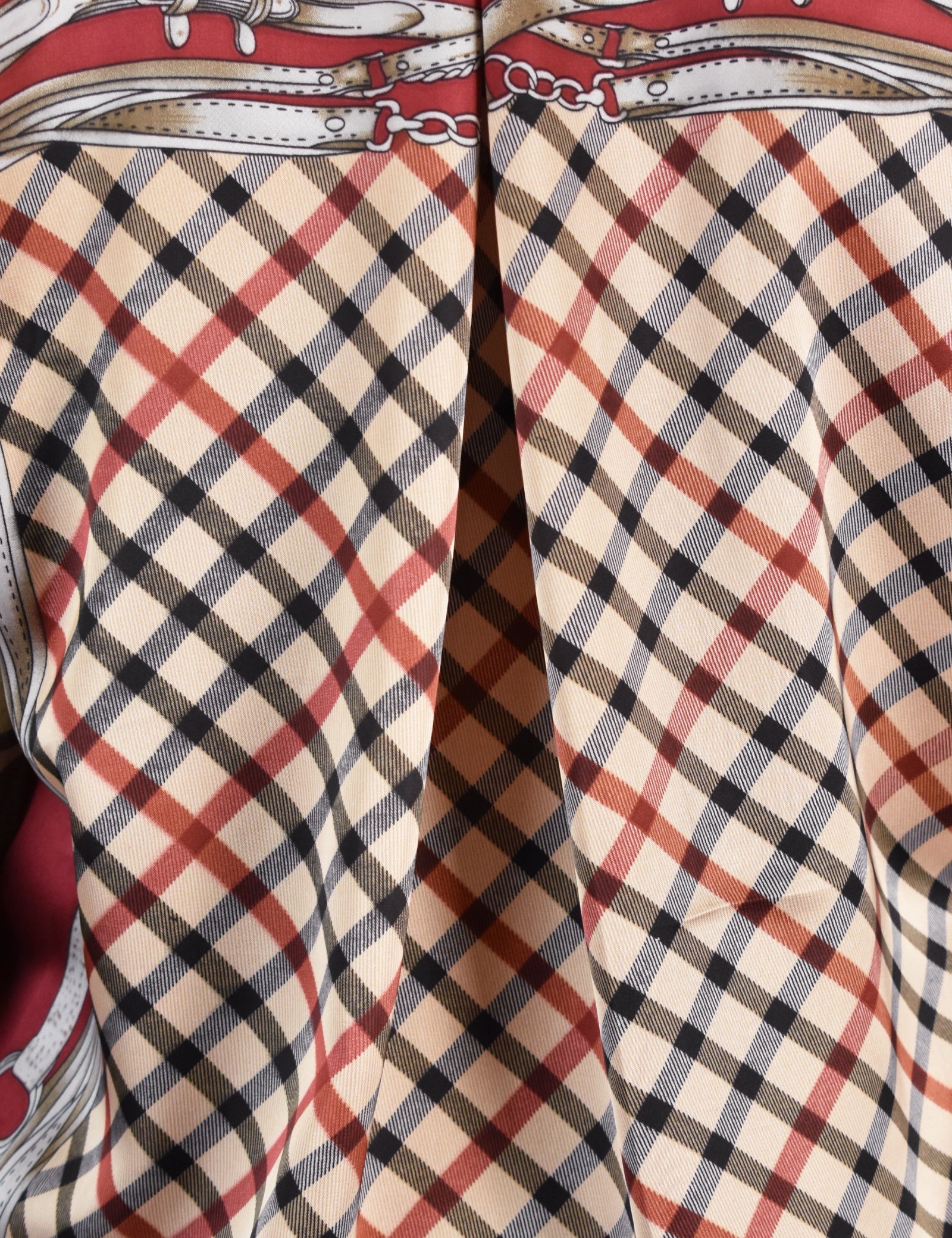 Camicia mimetica foulard