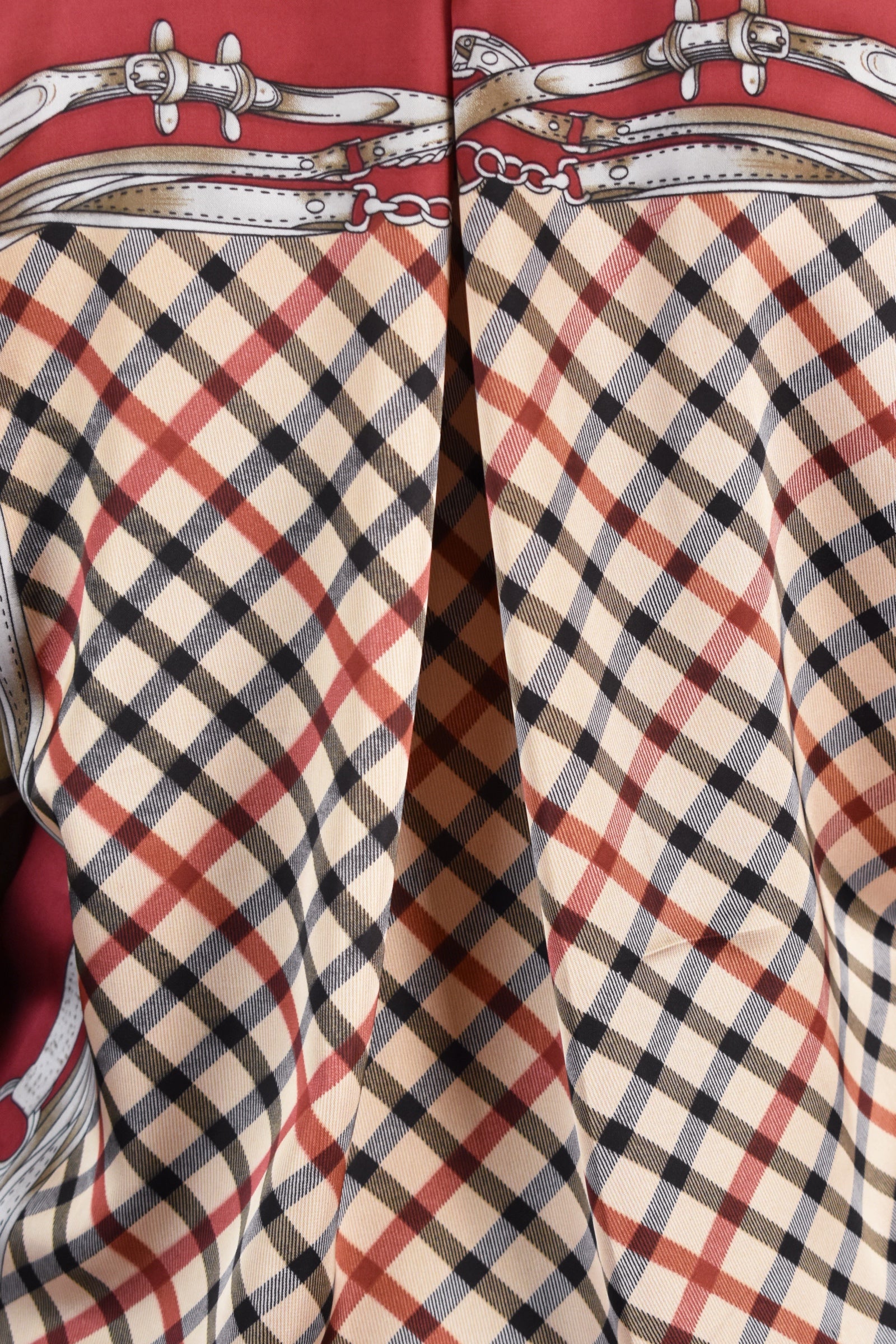 Camicia mimetica foulard