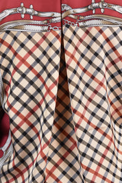 Camicia mimetica foulard