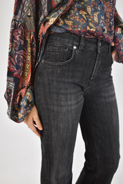 Jeans flare elasticizzato
