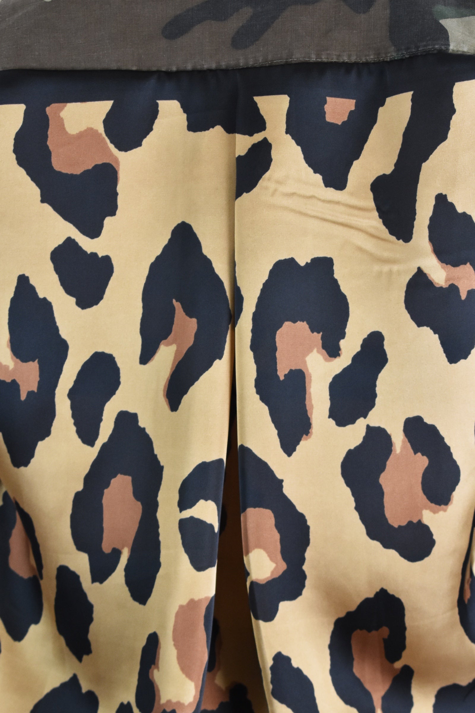Camicia mimetica foulard