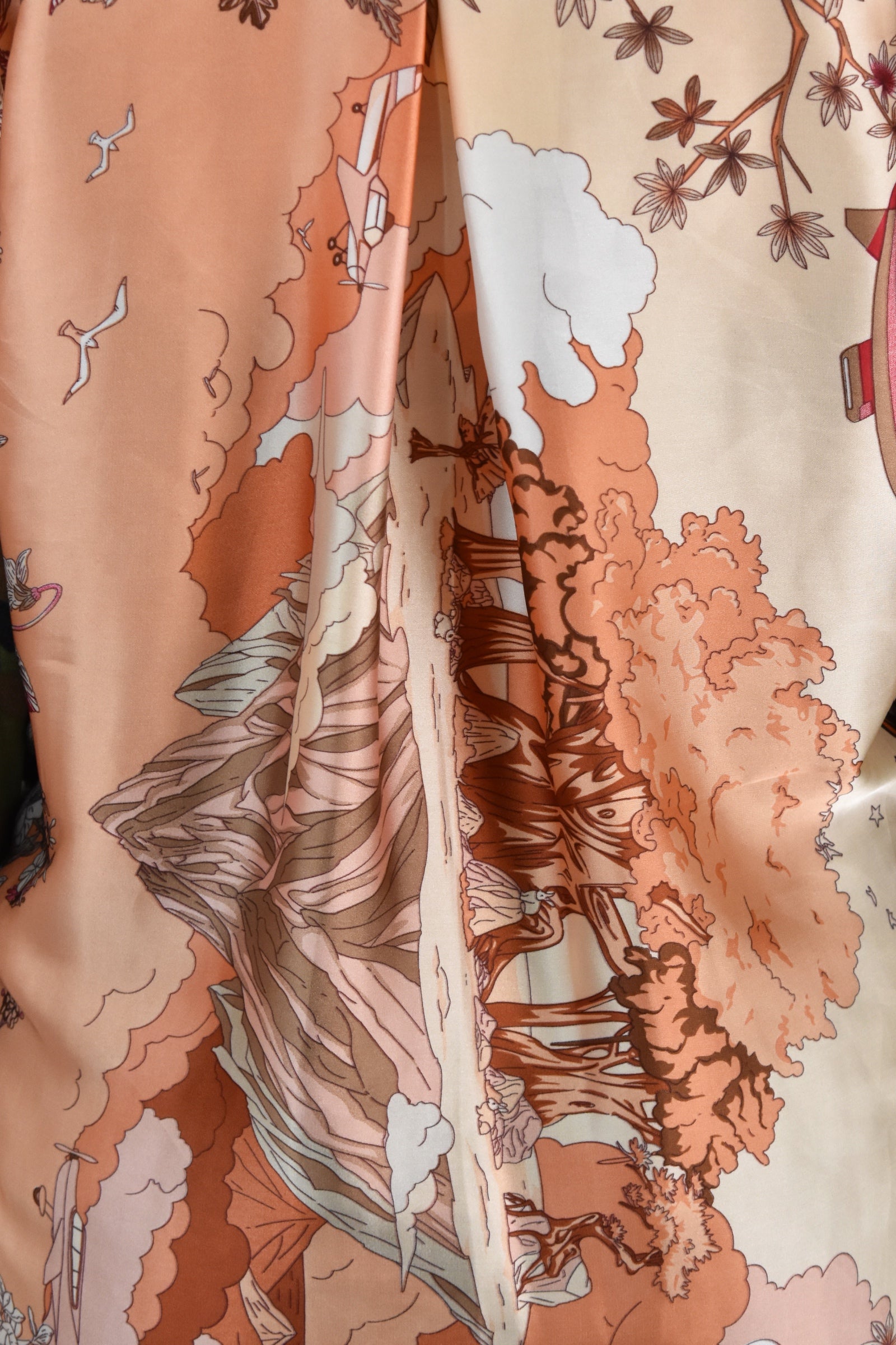 Camicia mimetica foulard