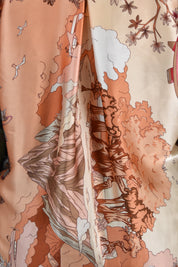 Camicia mimetica foulard
