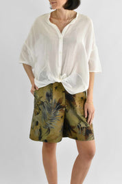 Camicia misto seta