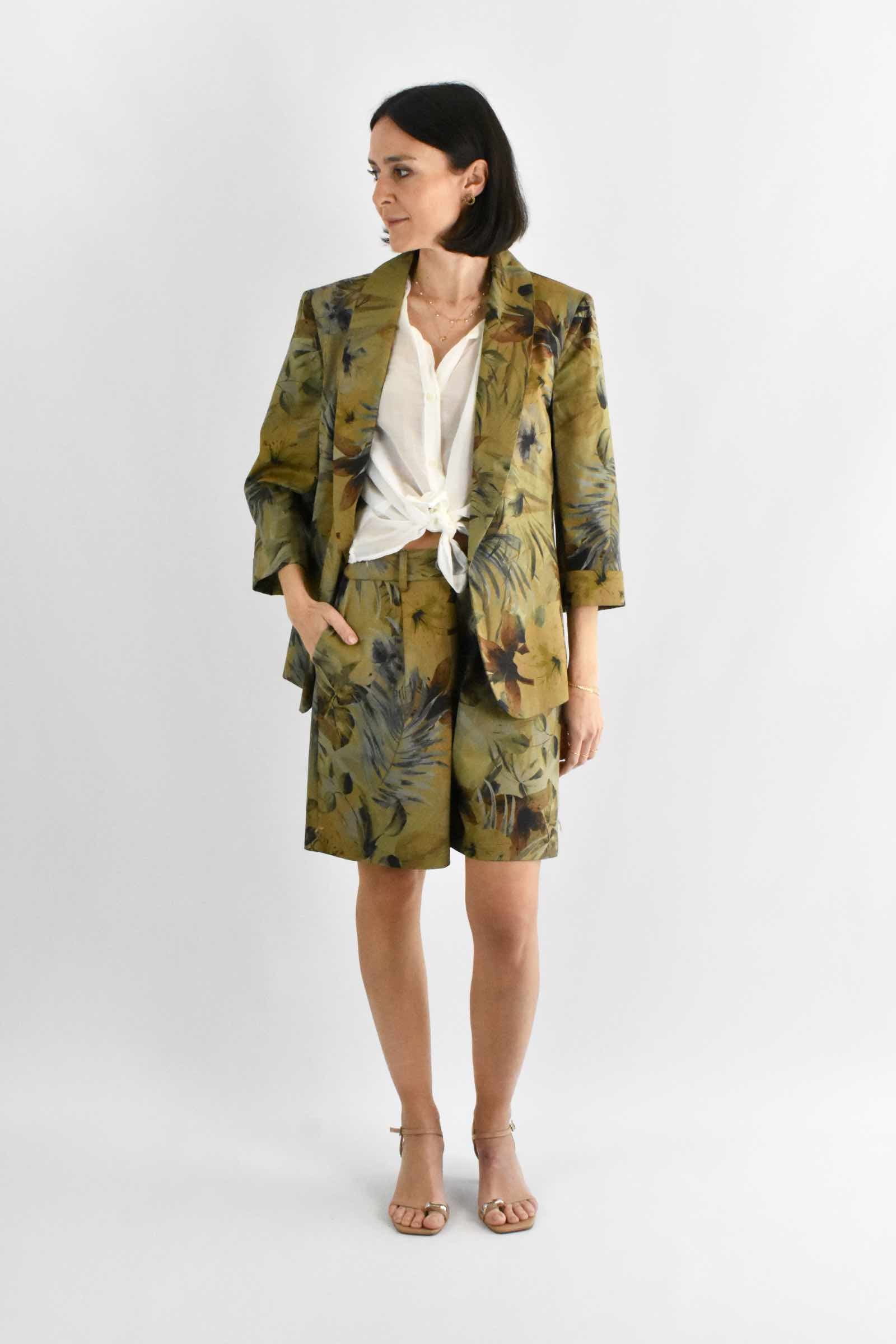 Giacca fantasia TROPICAL