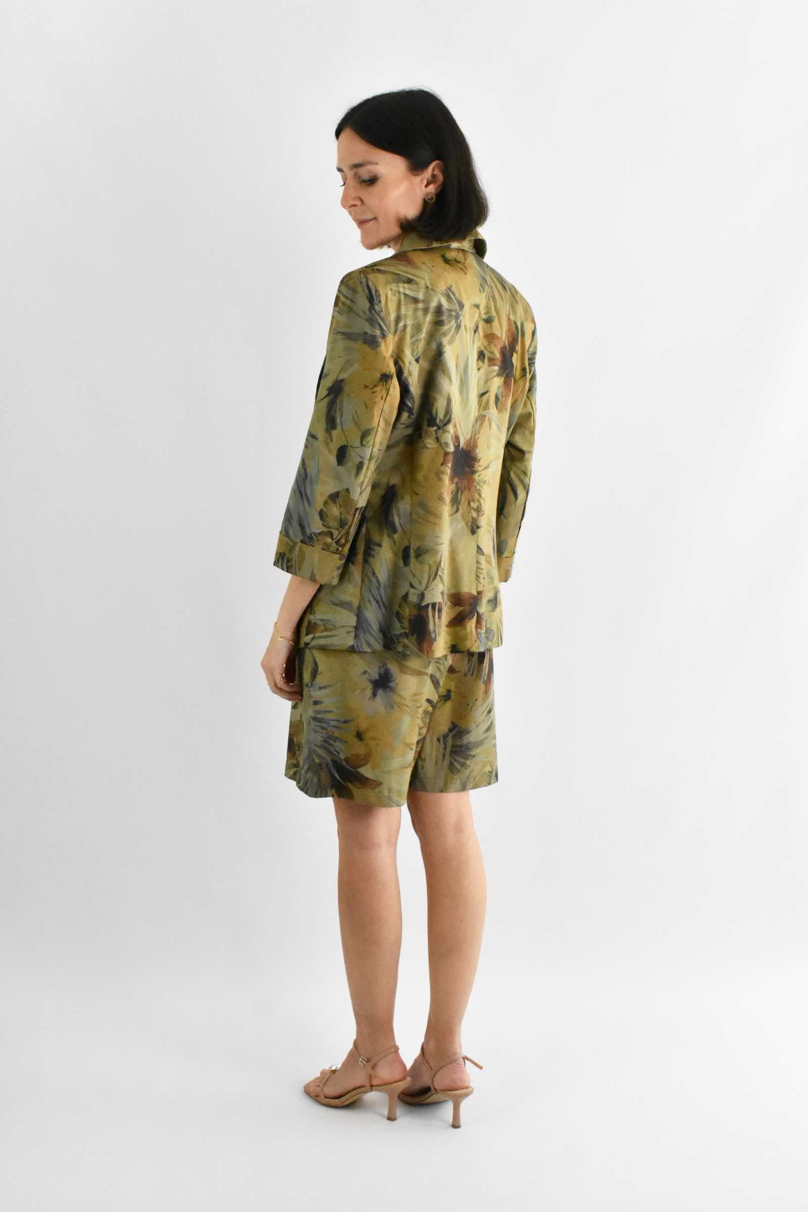 Giacca fantasia TROPICAL