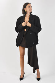 Blazer bomber doppiopetto