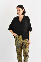 Camicia misto seta