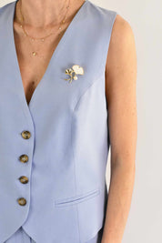 Completo gilet e pantalone