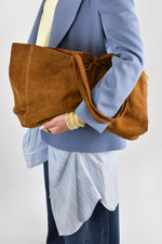 Shopper camoscio SIDNEY