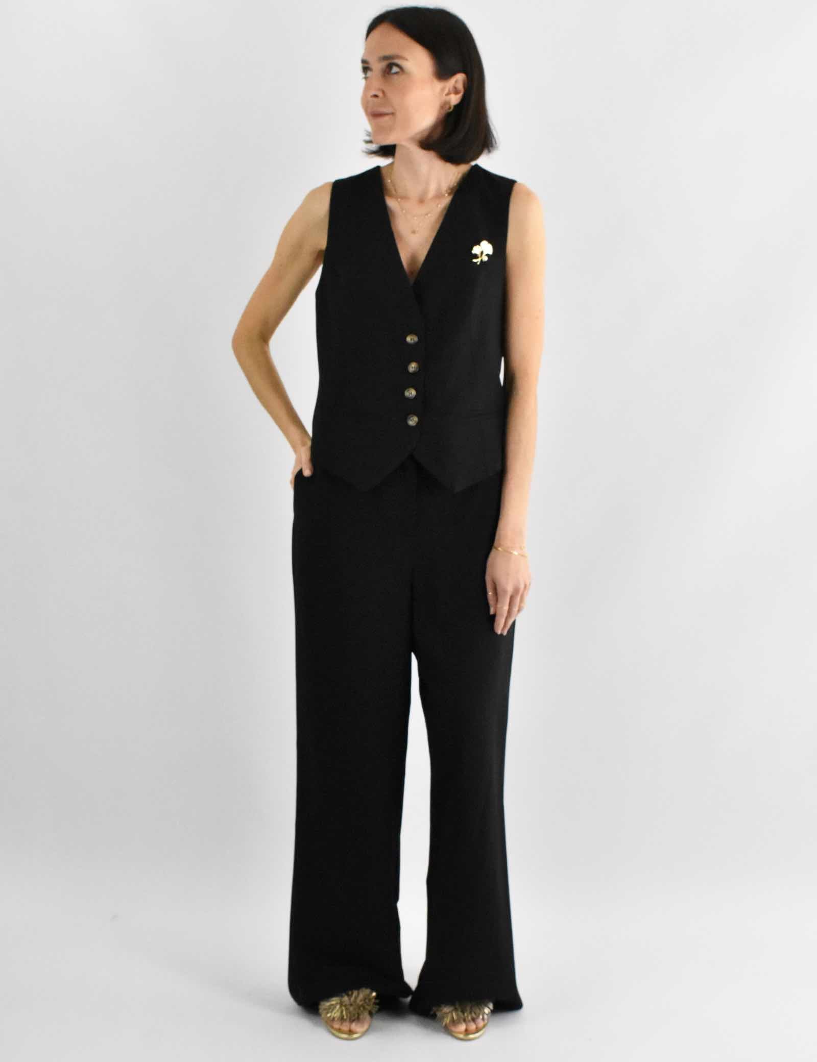 Completo gilet e pantalone