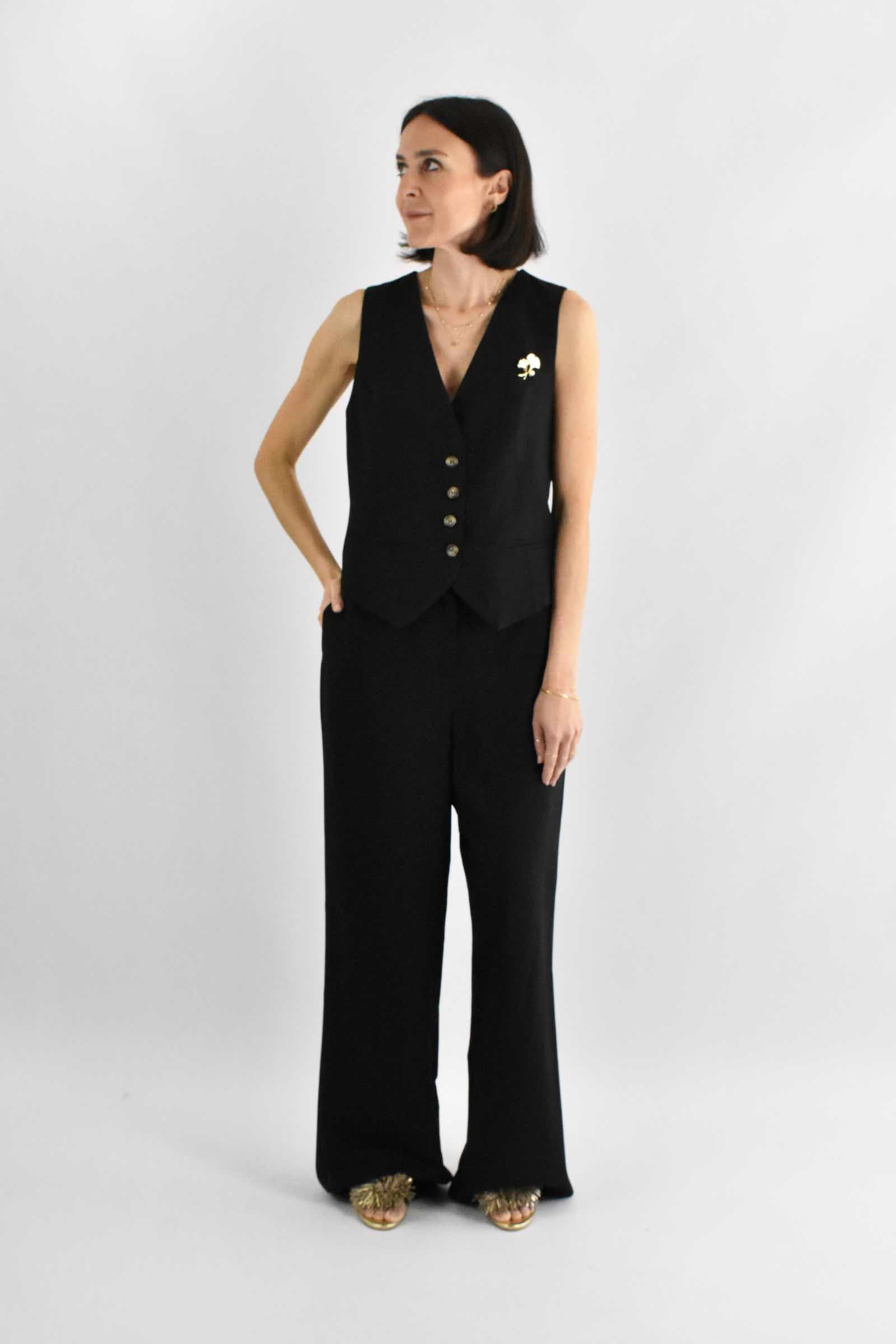 Completo gilet e pantalone