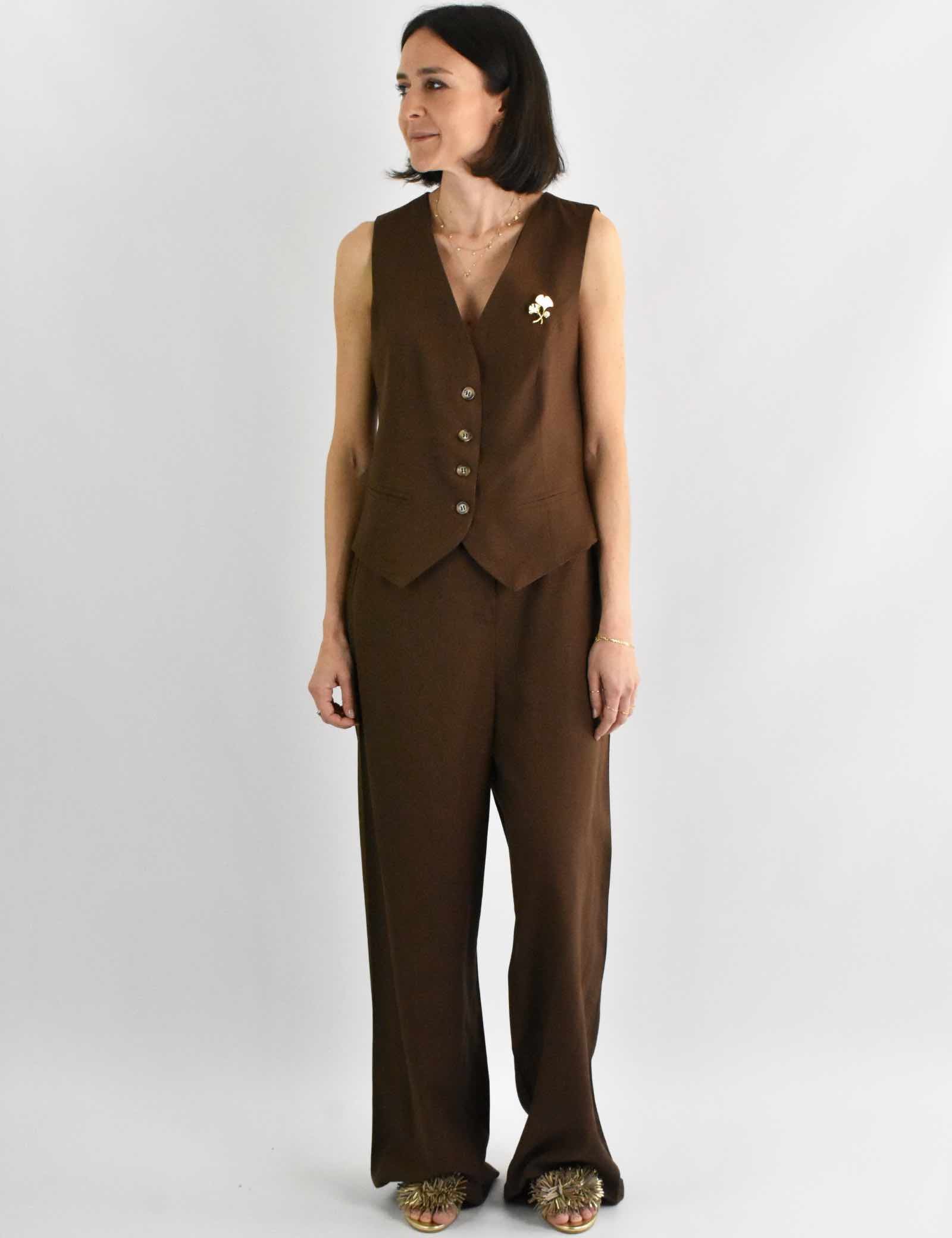 Completo gilet e pantalone