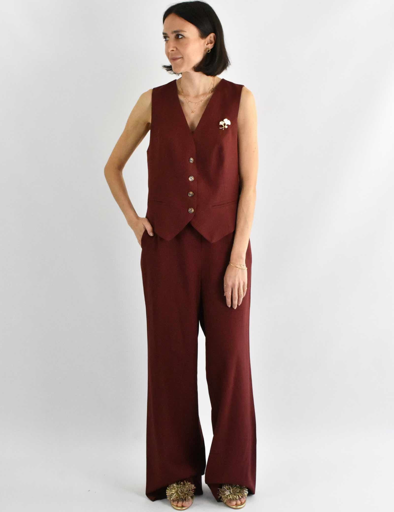 Completo gilet e pantalone
