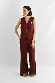 Completo gilet e pantalone