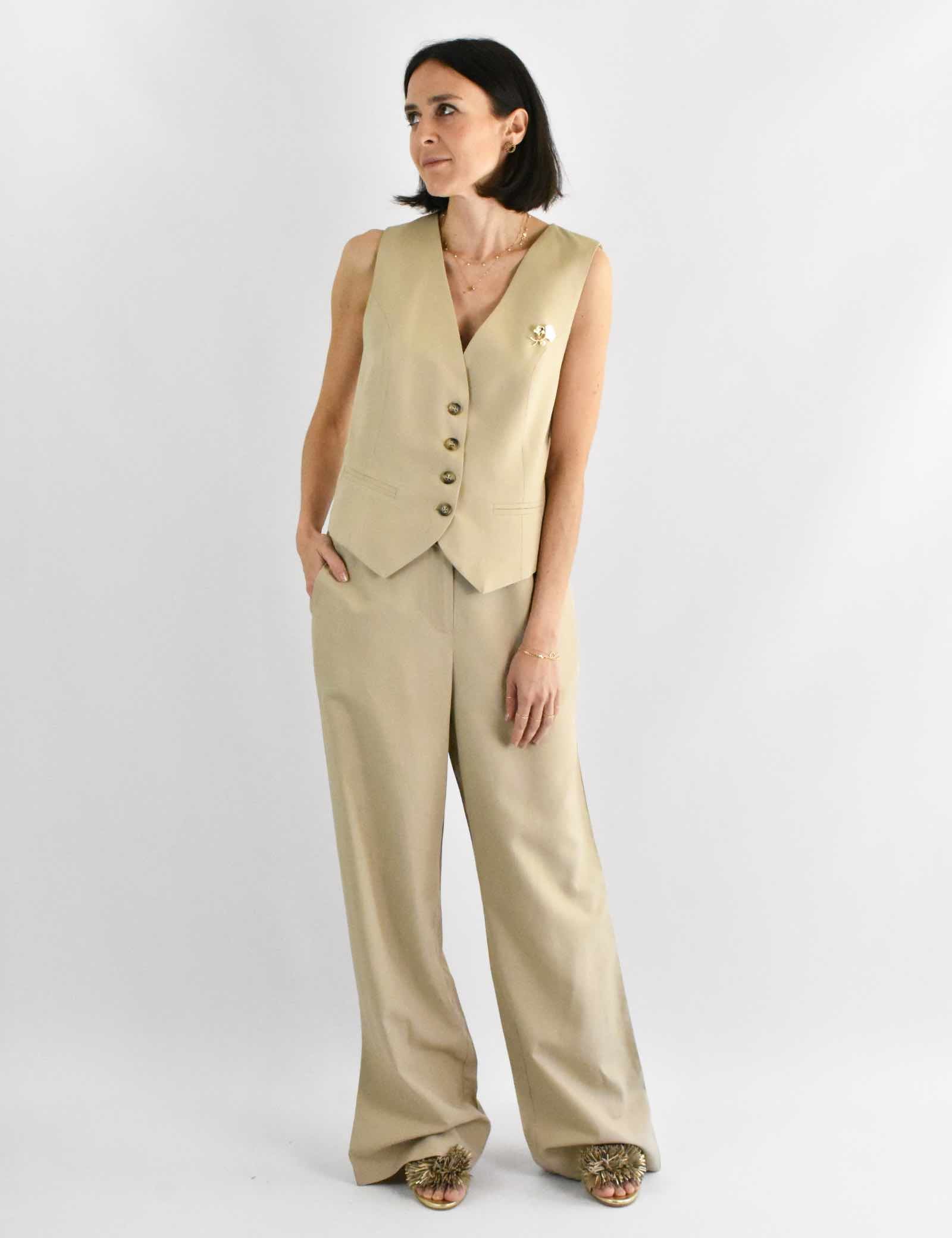 Completo gilet e pantalone