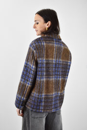 Giacca cappottino quadri