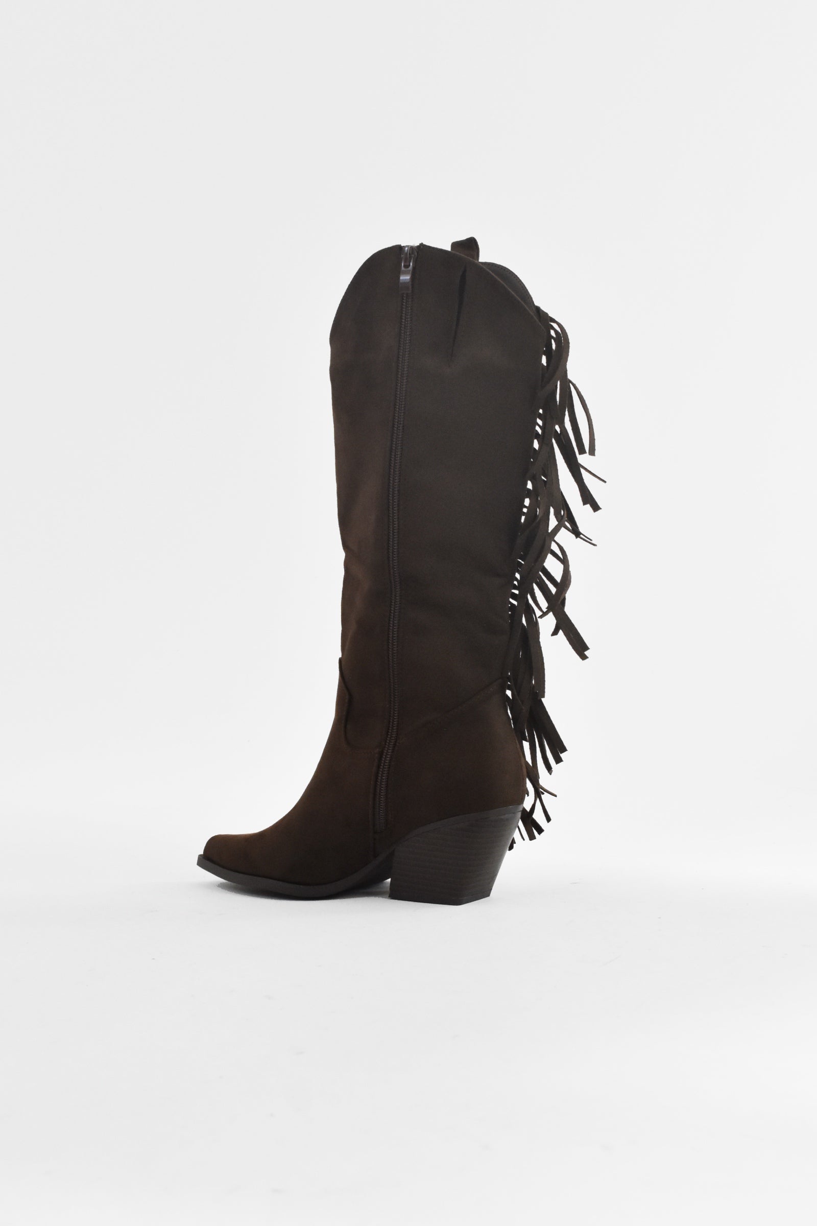 Texano suede frange