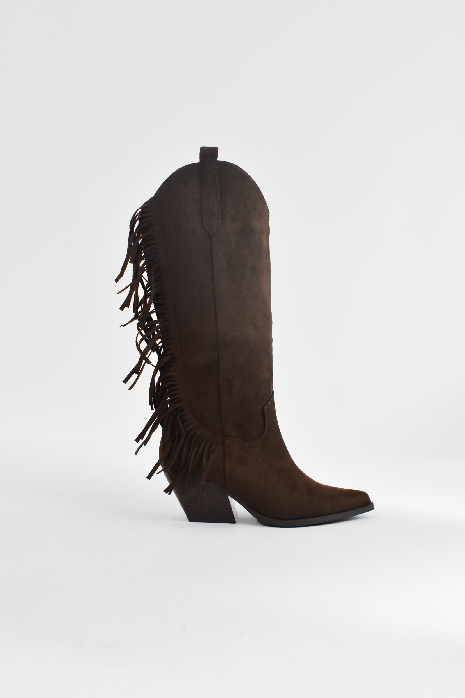 Texano suede frange