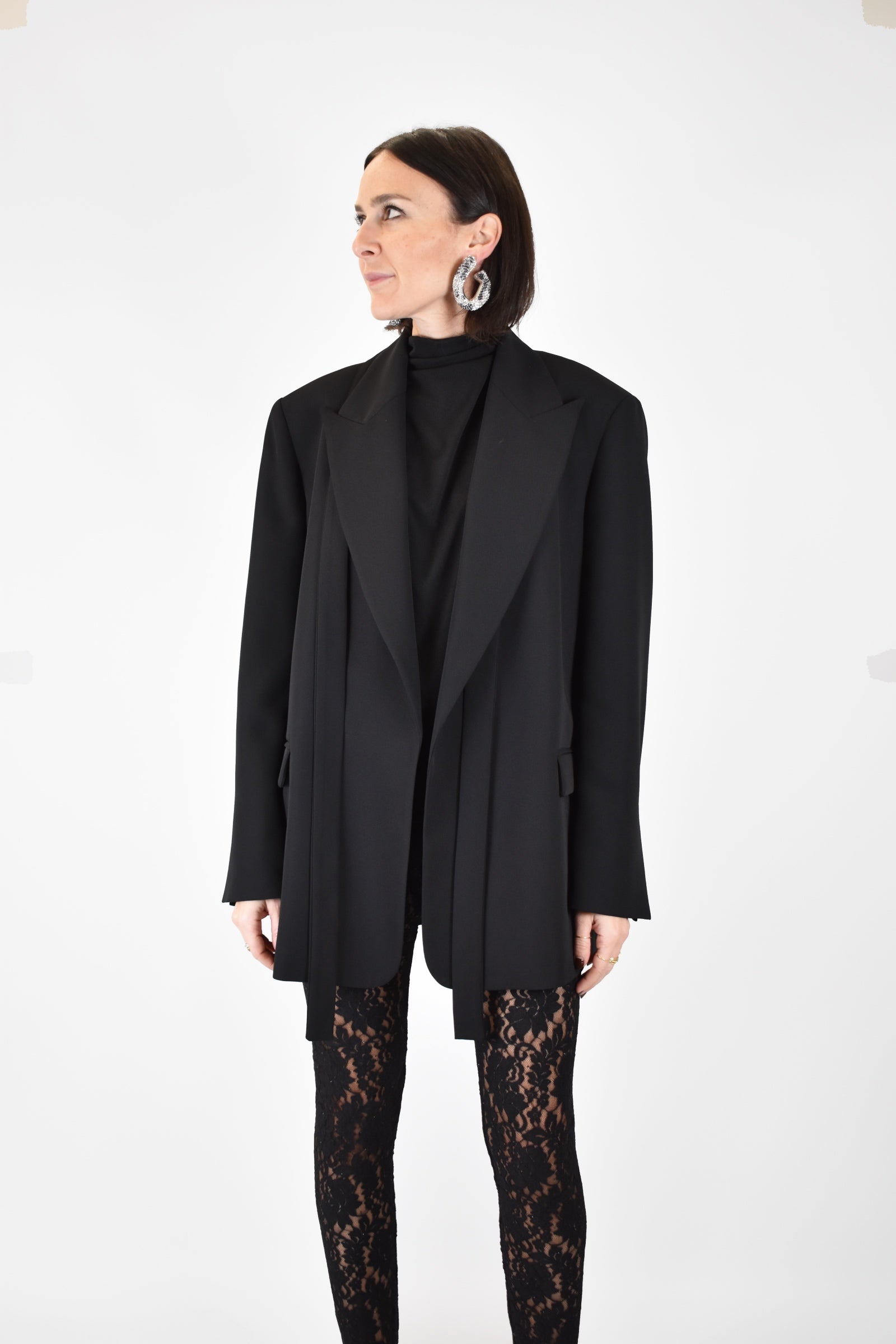 Blazer over con fusciacca