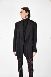 Blazer over con fusciacca