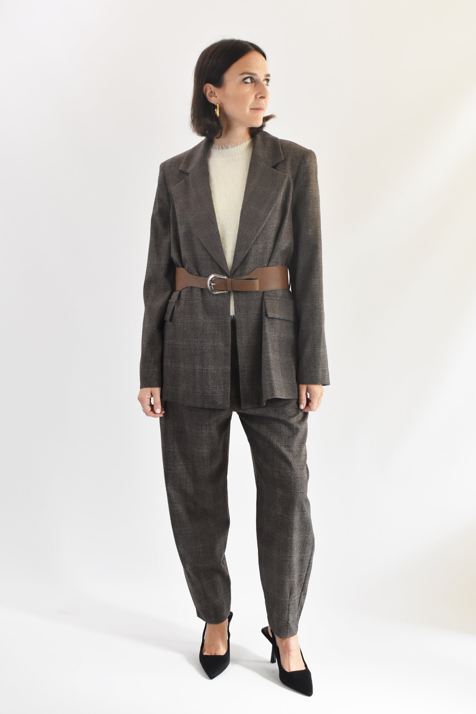 Pantalone carrot galles