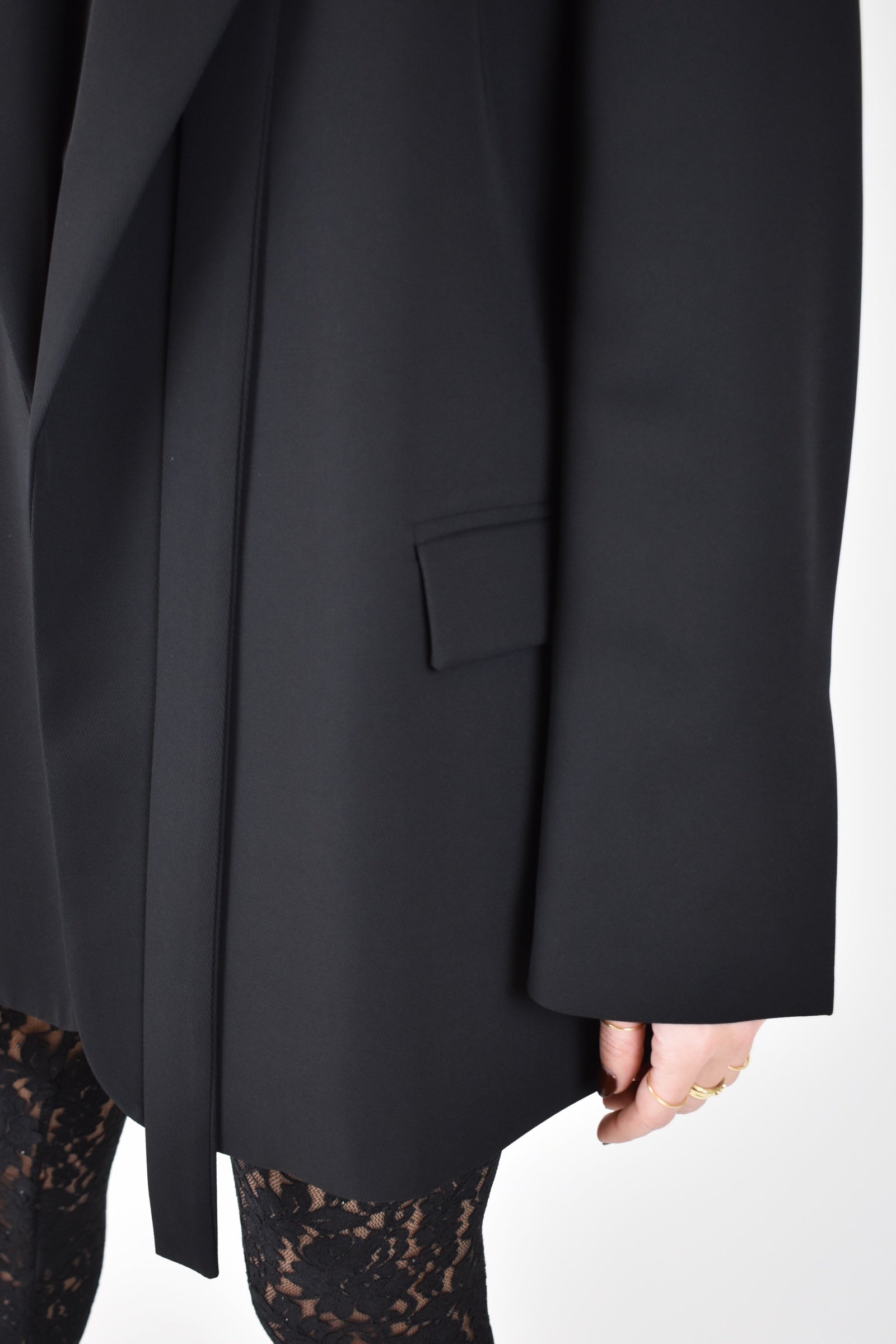 Blazer over con fusciacca