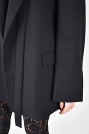 Blazer over con fusciacca