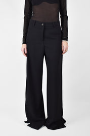 Pantalone palazzo e banda lat