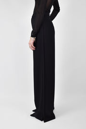 Pantalone palazzo e banda lat