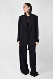 Pantalone palazzo e banda lat