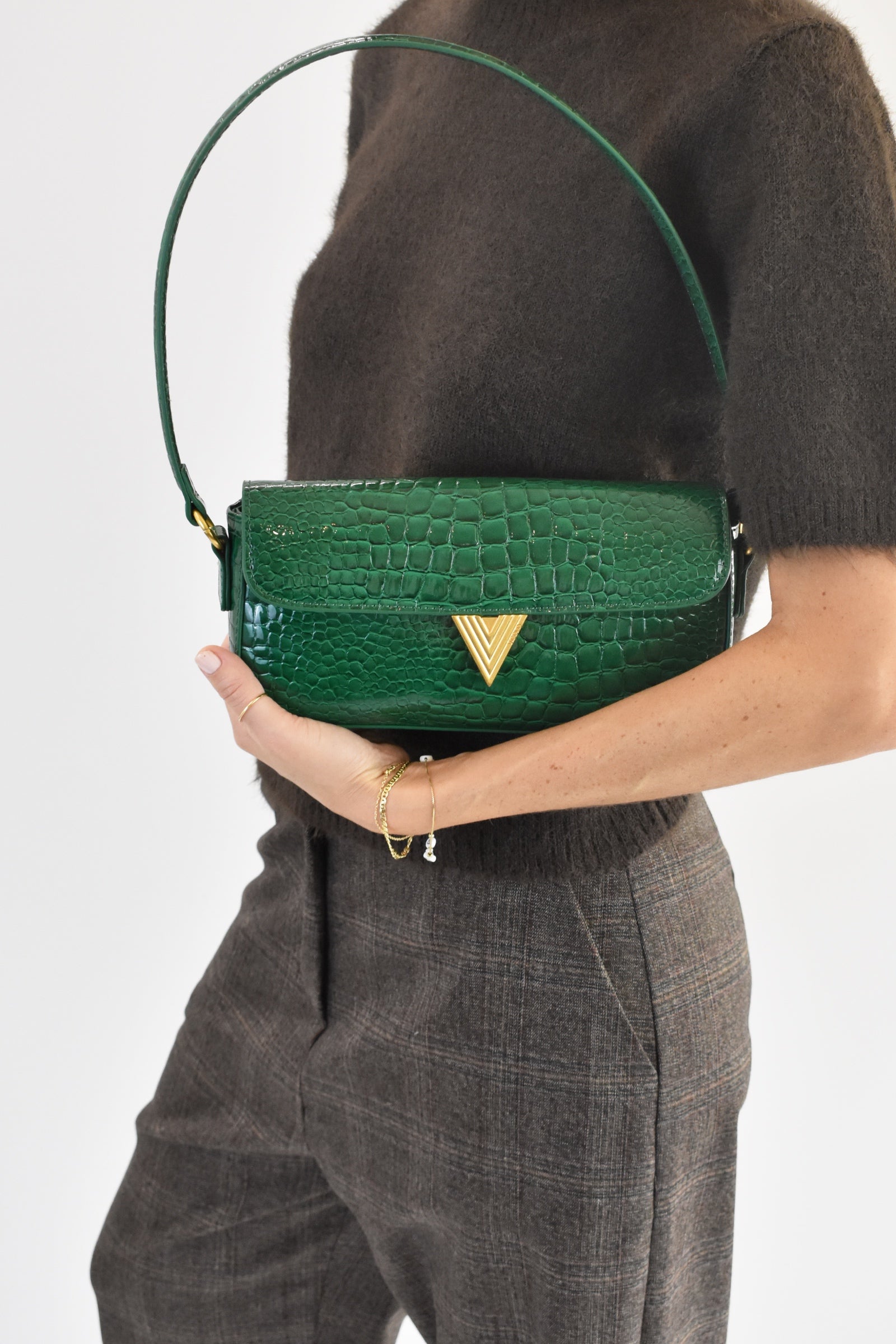 Pencil bag stampa cocco