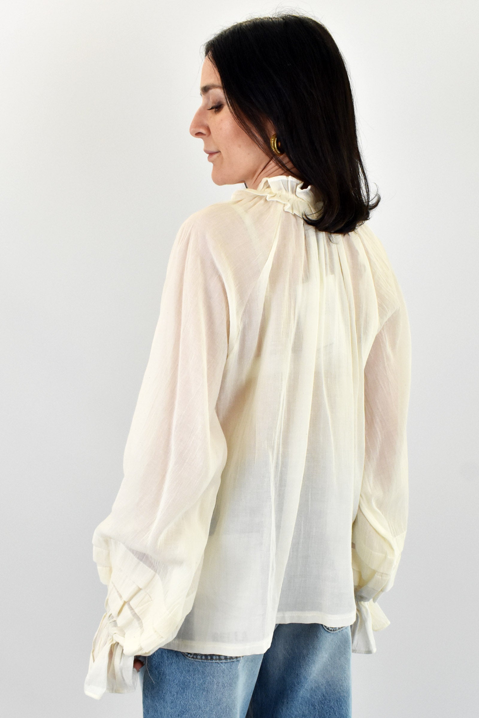 Camicia con ricami