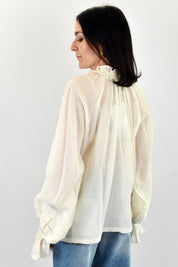 Camicia con ricami