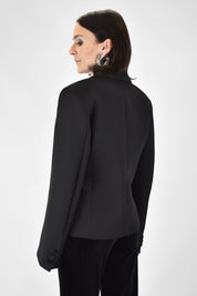 Giacca monopetto velluto