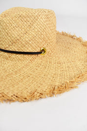 Cappello raffia
